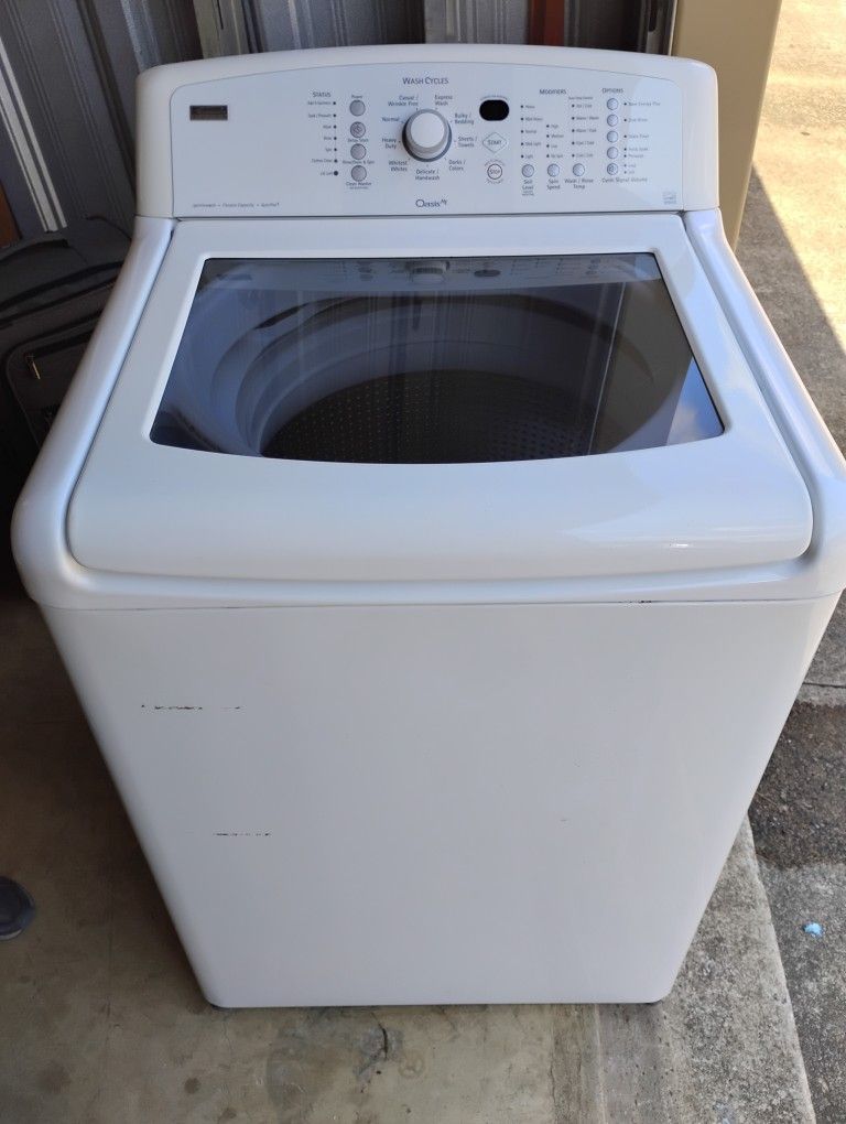 Kenmore Washer