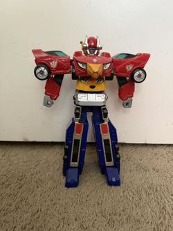 Power Ranger Deluxe RPM High Octane Megazord