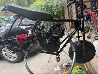 Frp 212 swap minibike