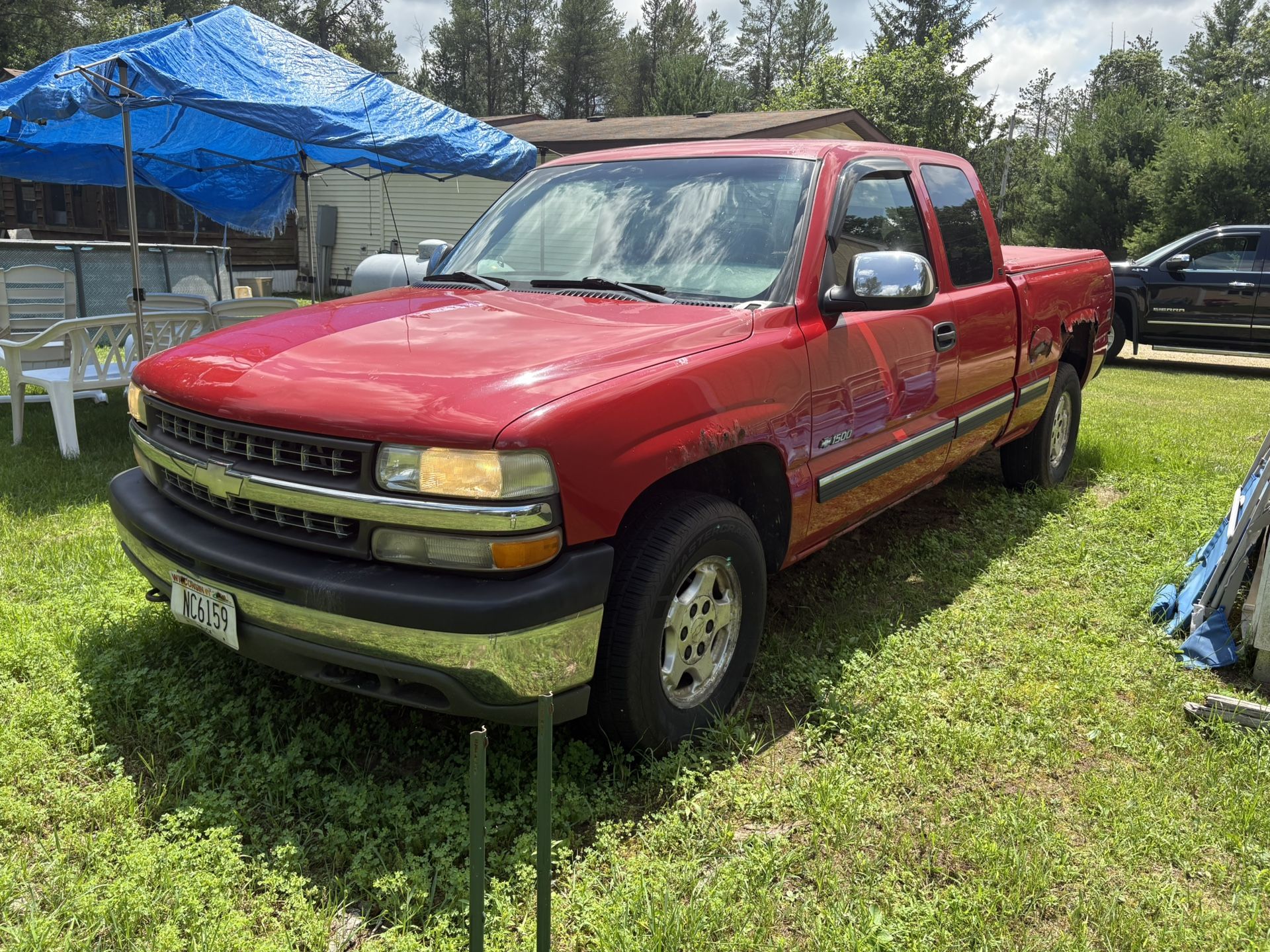 2000 Chevrolet Silverado 1500