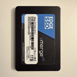 1TB EDGE eMerge 3D-V Solid State Drive