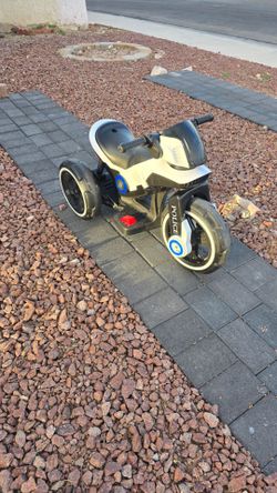 Kids Electric Police Motorcycle Ride-On