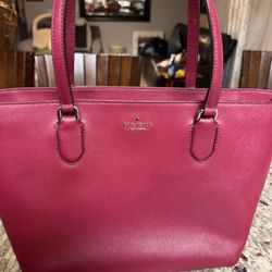 Berry Kate Spade purse 