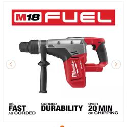 Milwaukee SDS-Max Rotary Hammer 