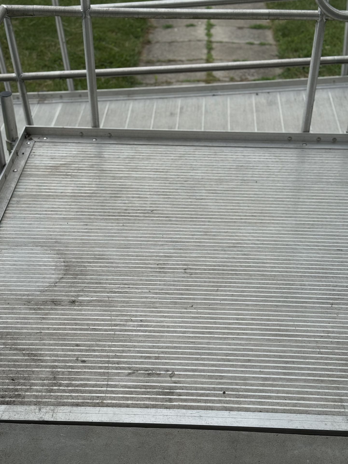 Handicap Ramp