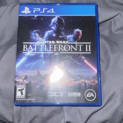 Star Wars Battle Front II