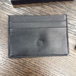Mont Blanc Leather Card Holder
