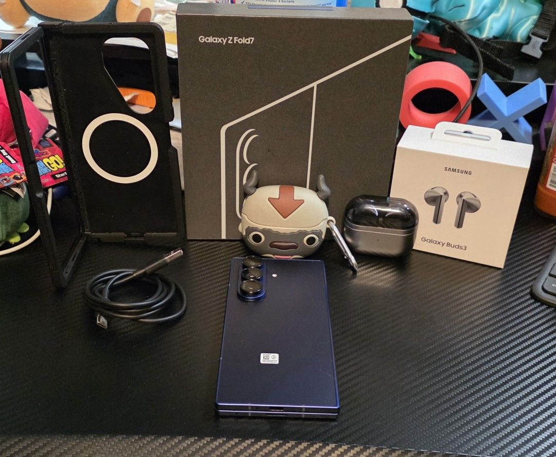 Samsung Galaxy Z FOLD 7 512 GB BLUE UNLOCKED