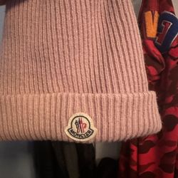 moncler beanie 