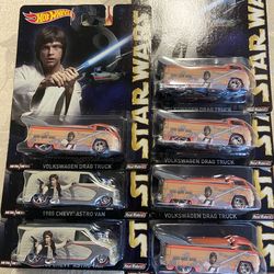 Star Wars hot wheels