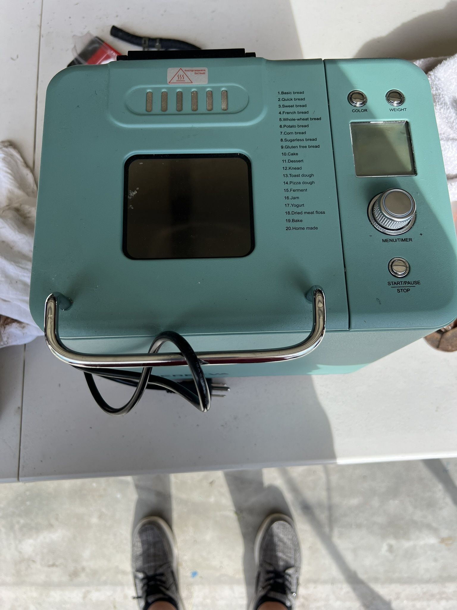 Neretva Bread Machine