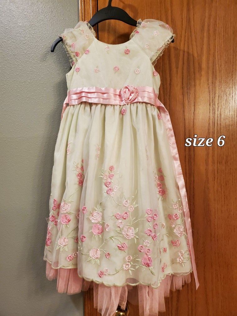 Girls Dresses - Sizes 5-12