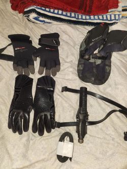 Scuba Diving Gear