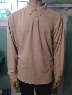 GAP MEN'S LONG SLEEVE SHIRT SIZE L