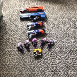 Nerf Gun Lot 