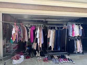 Big garage sale tomorrow the 27th