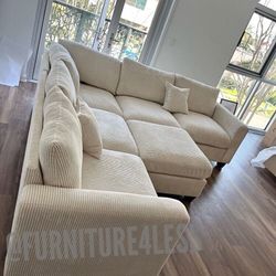 Brand New 4 PCs SECTIONAL 