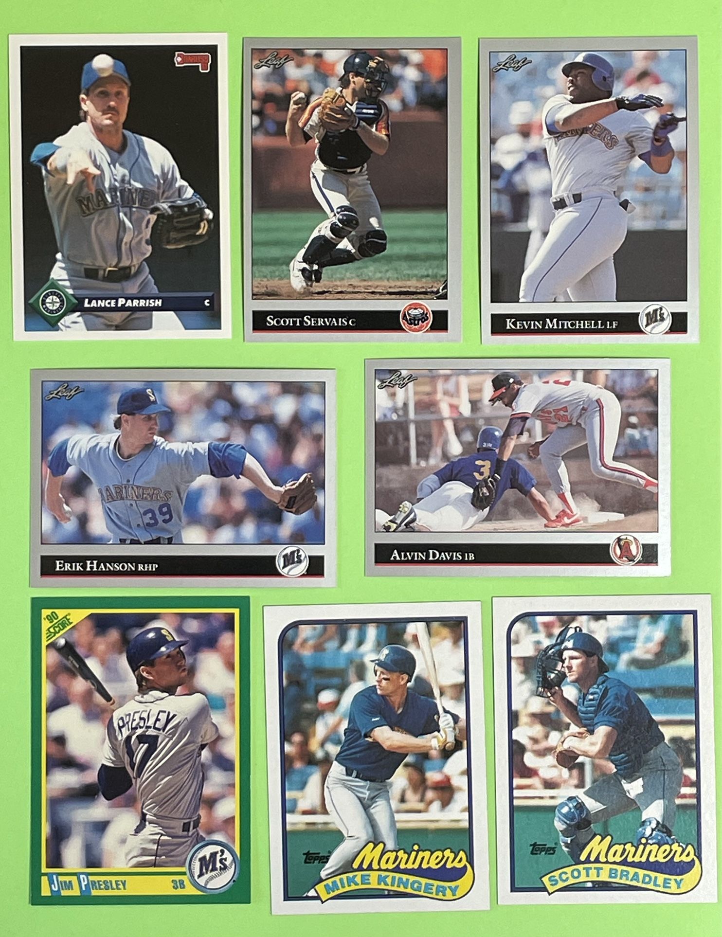 Mariners Baseball Cards