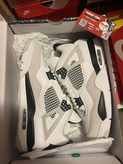 Military Black 4s
