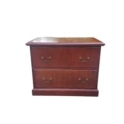 Two Drawer Lateral File Cabinet $100 (Good Condition)