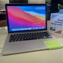 2014 MacBook Pro 13” Finance Available 