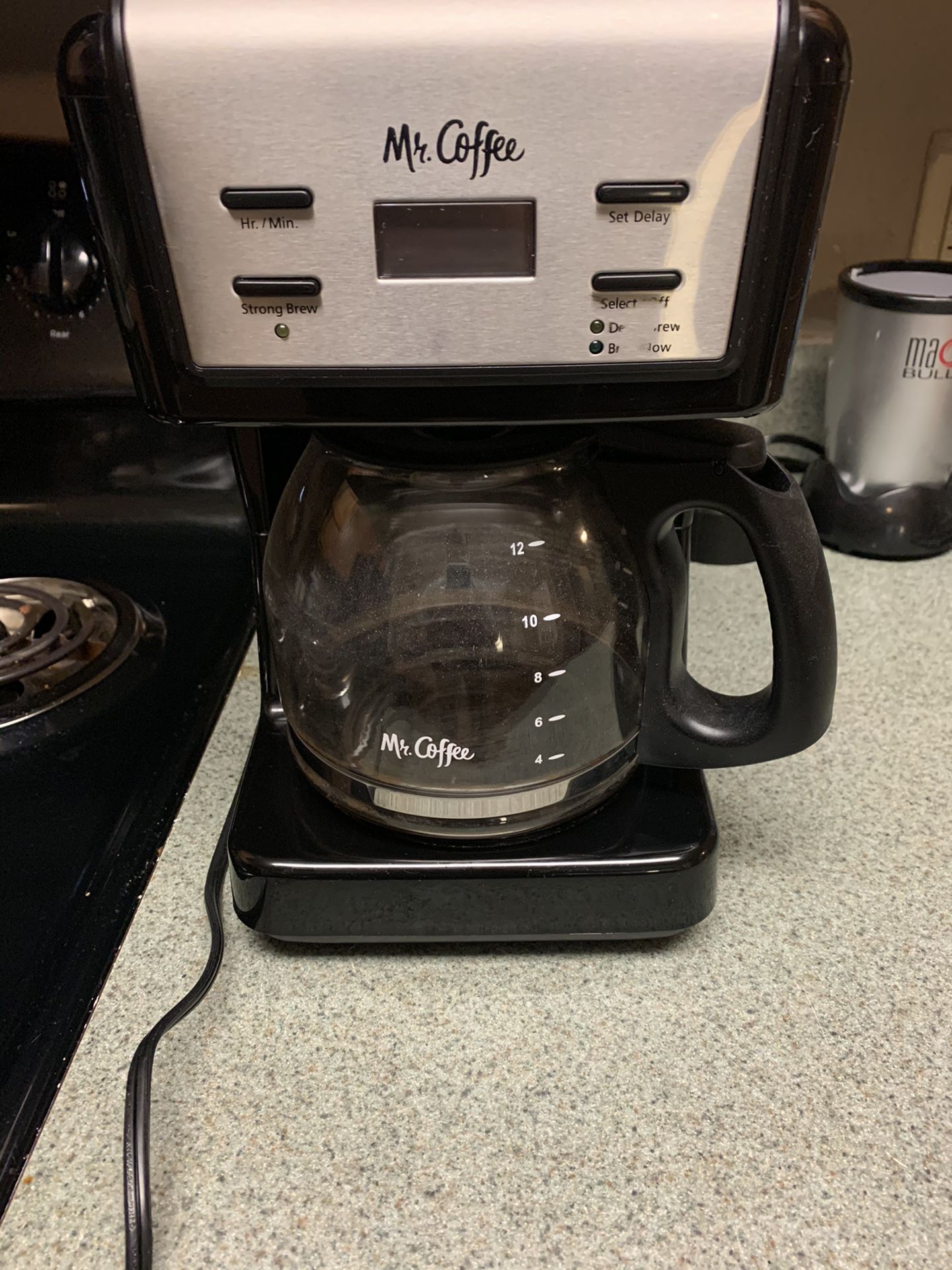 Mr.Coffee 12 cup coffee maker