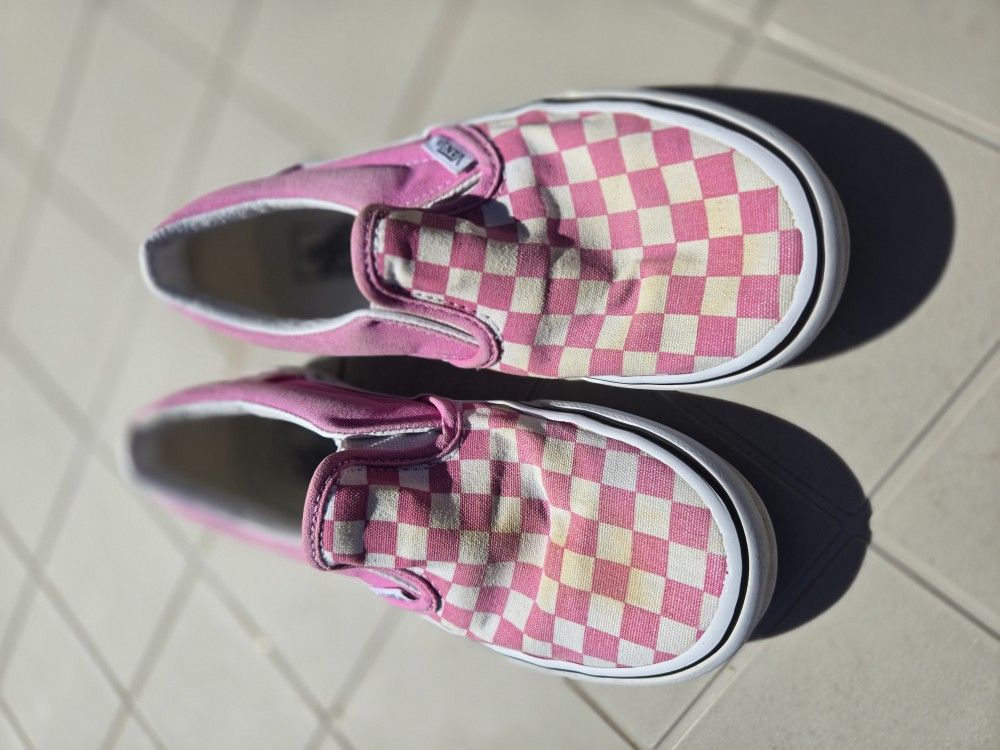 Vans Kids Size 2