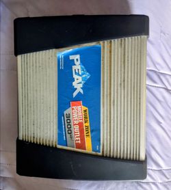 Peak work zone 3000 power converter