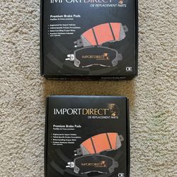 Premium Import Direct brake pads