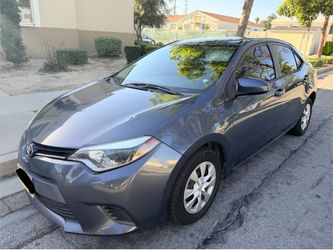 2016 Toyota Corolla l