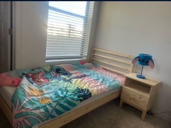 Twin bed frame