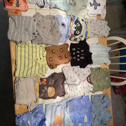 3-6 Month Baby Boy Clothes