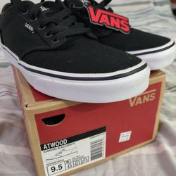 VANS 9.5 OFF THE WALL NEW NEVER EVER WORN ( ATWOOD)