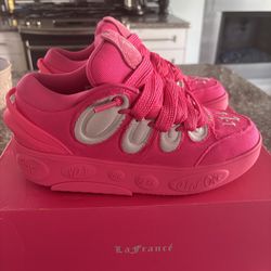 Puma LaFrance Hot Pink size 9