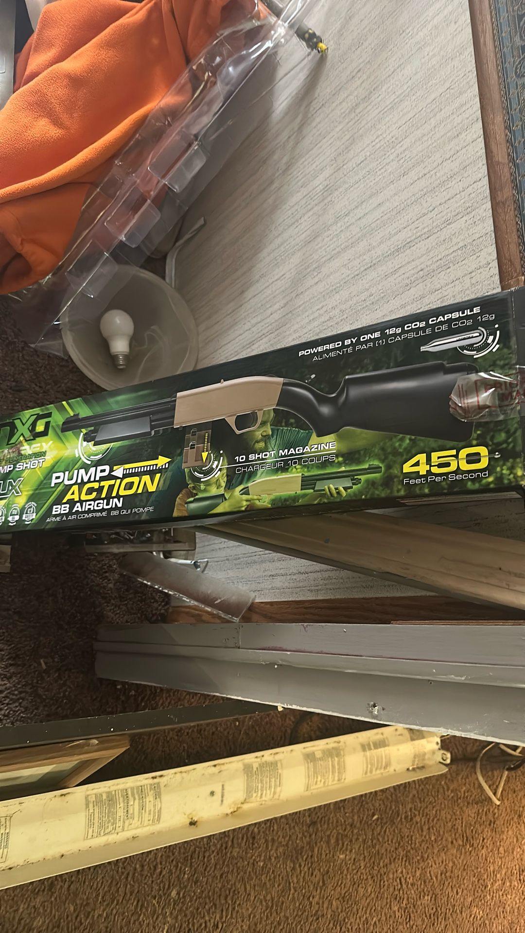 Pump Action Bb…
