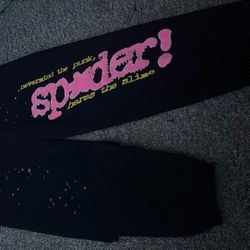 spider sweats