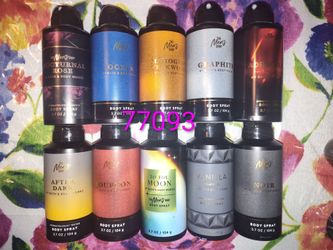 Men's bath & Body Works sprays $10 *** Houston TX 77093
