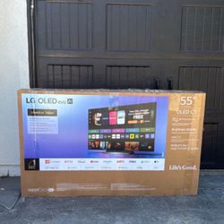 55C5 55” Lg smart 4k oled tv 