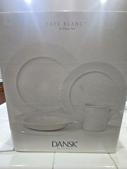 Dansk Set Of 4 Dinnerware 
