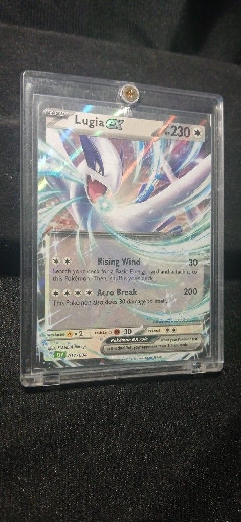 LUGIA EX HOLO MINT CONDITION!!! 20$