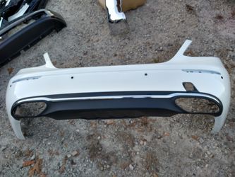 Mercedes rear bumper cover