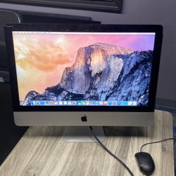 IMac Desktop Minor Crack 16g