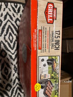Expert Grill 17.5 Inch Charcoal Grill