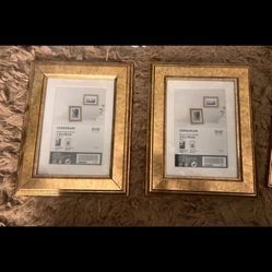 IKEA Gold Picture Frames 