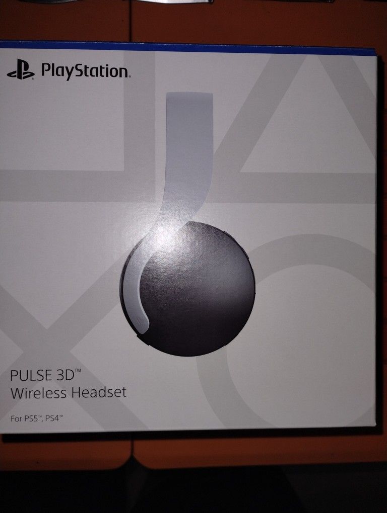 PS5 Wireless Headset