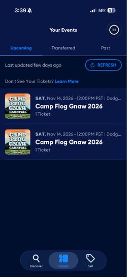 Camp Floggnaw VIP Wristband 2026 parking included