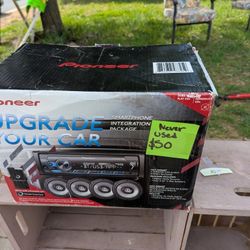 Bluetooth Car Stereo System Never Used