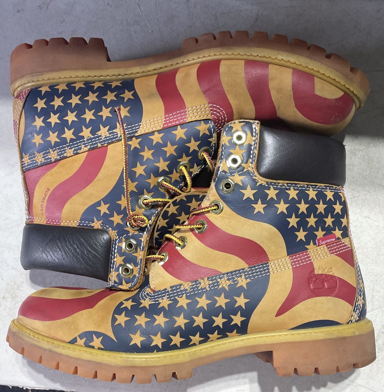 Timberland Supreme Stars & Stripes Boot American Flag (10M)