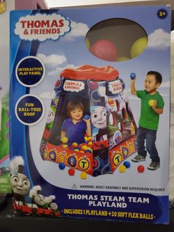 Thomas ball pit set