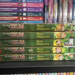 Zelda Manga 